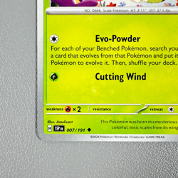 Pokemon TCG Card - Vivillon 7/191 Uncommon | 2024 Surging Sparks | NM/Mint - Image 4