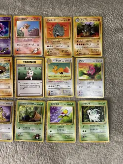 Pokemon Vintage Wizards Of The Coast Japanese Pocket Monsters Lot Of 34 Cards - Image 3
