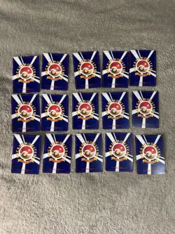 Pokemon Vintage Wizards Of The Coast Japanese Pocket Monsters Lot Of 34 Cards - Image 4