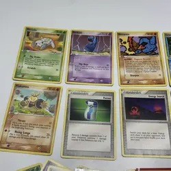 Pokemon TCG Card Lot 2005 Bulk Commons Non Holos 2 Holos Uncommons 22 Total - Image 2