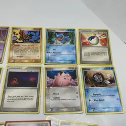 Pokemon TCG Card Lot 2005 Bulk Commons Non Holos 2 Holos Uncommons 22 Total - Image 3