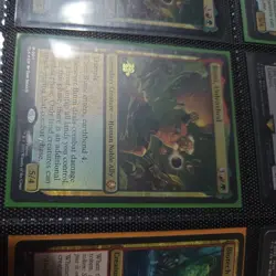 Bumi Unleashed Prerelease Promo Extremely Rare Foil NM Avatar The Last Airbender - Image 1