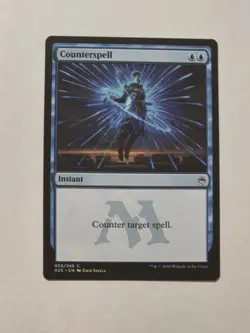 Counterspell - Masters 25 - M25 - Near Mint - MTG - Image 1