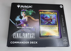 *NEW* Magic The Gathering Final Fantasy Commander Deck *Revival Trance* - Image 1