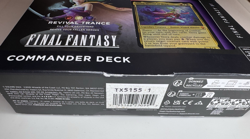 *NEW* Magic The Gathering Final Fantasy Commander Deck *Revival Trance* - Image 3