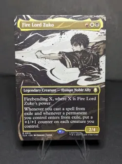 Fire Lord Zuko (Borderless) Avatar: The Last Airbender Regular - Image 1