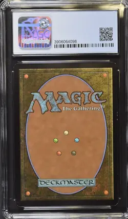 MAGUS OF THE TABERNACLE Planar Chaos Foil Rare CGC 8.5 MTG [Nostalgium] - Image 2