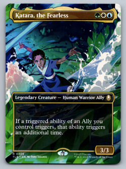 Katara, the Fearless R 0305 Avatar: The Last Airbender - Image 1