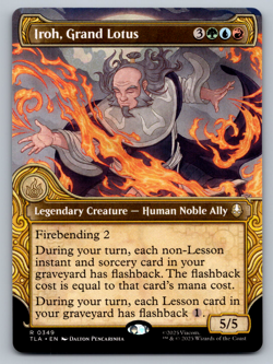 Iroh, Grand Lotus R 0349 Avatar: The Last Airbender - Image 1