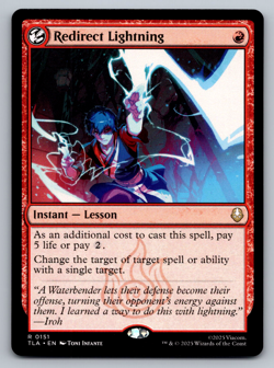 Redirect Lightning R 0151 Avatar: The Last Airbender - Image 1