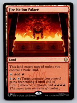Fire Nation Palace R 0268 Avatar: The Last Airbender - Image 1