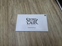 Magic The Gathering Secret Lair Featuring: Deathburger NON-FOIL / Reg New Sealed - Image 1