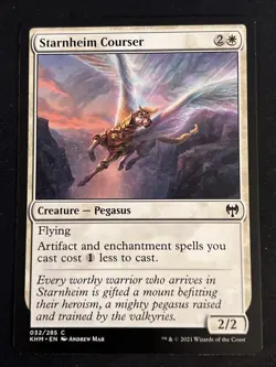 1x Starnheim Courser (32) Kaldheim LP MTG Magic the Gathering x1 MKE - Image 1