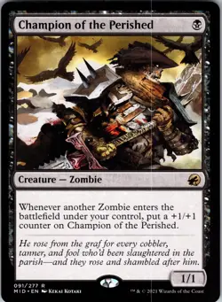 Champion of the Perished R Innistrad: Midnight Hunt 91 NMNormal - Image 1