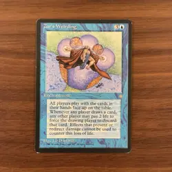 Zur's Weirding LP Ice Age 1995 Magic The Gathering MTG TCG - Image 1