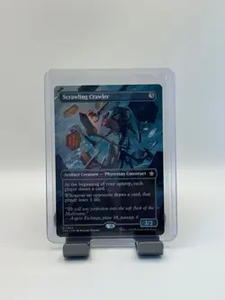 MTG, Scrawling Crawler (Borderless) 354 NM Foundations Regular - Image 1