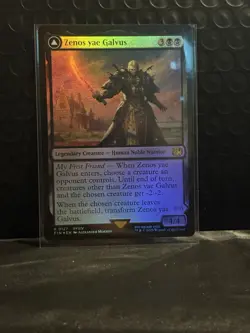 MTG Final Fantasy: Zenos yae Galvus (Foil) #0127 - Image 1