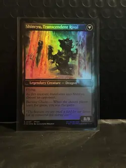 MTG Final Fantasy: Zenos yae Galvus (Foil) #0127 - Image 2