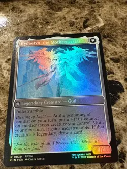 VENAT, HEART OF HYDAELYN Magic MTG Final Fantasy Foil - Image 2