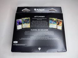 *NEW* Magic the Gathering Final Fantasy VII Commander Deck Limit Break - Image 2