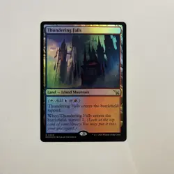 Thundering Falls Murders at Karlov Manor Foil NM - Image 1