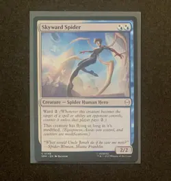 Magic: The Gathering Skyward Spider MTG Marvel's Spider-Man C 0146 - Image 1