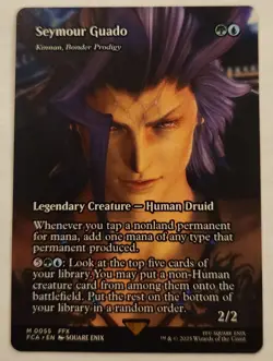 Seymour Guado - Kinnan, Bonder Prodigy (Showcase) Final Fantasy: Through the... - Image 1