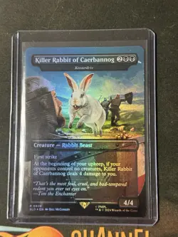 Killer Rabbit of Caerbannog - Kezzerdrix Secret Lair Drop Foil - Image 1