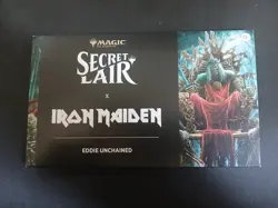 Secret Lair x Iron Maiden: Eddie Unchained Rainbow Non-Foil In Hand - Image 1