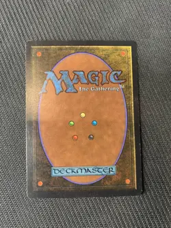 MTG Magic the Gathering UNLIMITED MANA VAULT Perfect Front / LP-MP Back Nice - Image 3