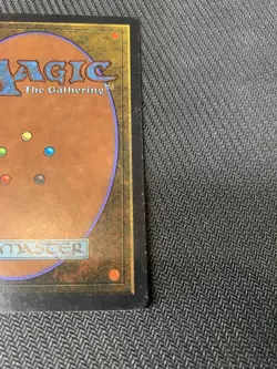 MTG Magic the Gathering UNLIMITED MANA VAULT Perfect Front / LP-MP Back Nice - Image 4
