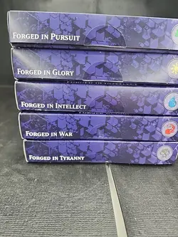 Magic The Gathering MTG Journey Into Nyx Prerelease Decks Vintage Set Of 5 - Image 1