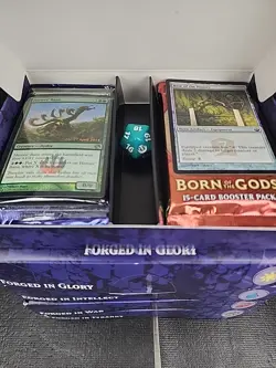 Magic The Gathering MTG Journey Into Nyx Prerelease Decks Vintage Set Of 5 - Image 2