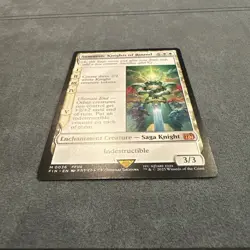 Summon: Knights of Round - #0036 Final Fantasy MTG NM/M - Image 3