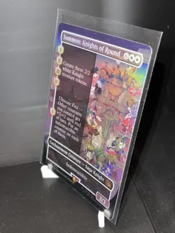 Summon: Knights of Round (Borderless) Final Fantasy Foil - Image 2