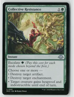 MTG Modern Horizons 3 Collective Resistance x1 NM Uncommon - Image 1
