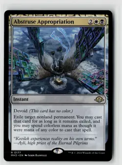 MTG Modern Horizons 3 Abstruse Appropriation x1 NM Rare - Image 1