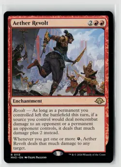 MTG Modern Horizons 3 Aether Revolt x1 NM Rare - Image 1