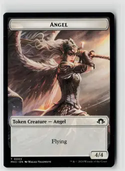 MTG Modern Horizons 3 Angel x4 NM Token - Image 1