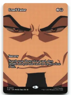 Cruel Tutor #24 Avatar: The Last Airbender Eternal - Image 1