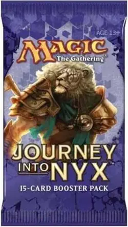 * Journey into Nyx * Booster Pack New English from Sealed Box MTG - Image 1