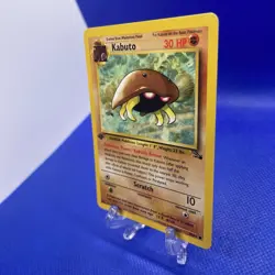 Kabuto - 50/62 1st Edition Common Fossil - NM Pokemon TCG clean never played - Image 3