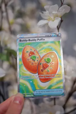 Buddy-Buddy Poffin #167 Pokemon Mega Evolution - Image 1