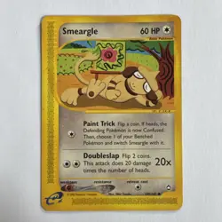 Smeargle 109/147 Pokemon Aquapolis Unlimited 2002 Non-Holo LP dd - Image 1