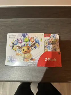 Pokemon TCG Prismatic Evolutions Costco ETB with Booster Bundle New and Sealed - Image 2