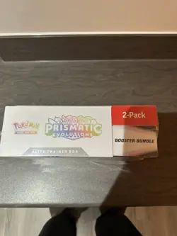 Pokemon TCG Prismatic Evolutions Costco ETB with Booster Bundle New and Sealed - Image 5