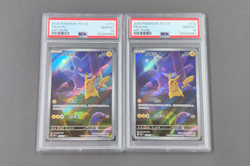 PSA 10 2025 Pokemon Chinese Pikachu Gengar 172/151 AR Collect 151C Exclusive *2 - Image 1