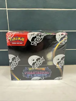Pokemon TCG: Phantasmal Flames Mega Evolution Factory Sealed Booster Box - Image 1