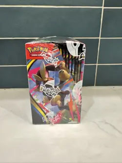 Pokemon TCG: Phantasmal Flames Mega Evolution Factory Sealed Booster Box - Image 2
