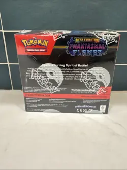 Pokemon TCG: Phantasmal Flames Mega Evolution Factory Sealed Booster Box - Image 3